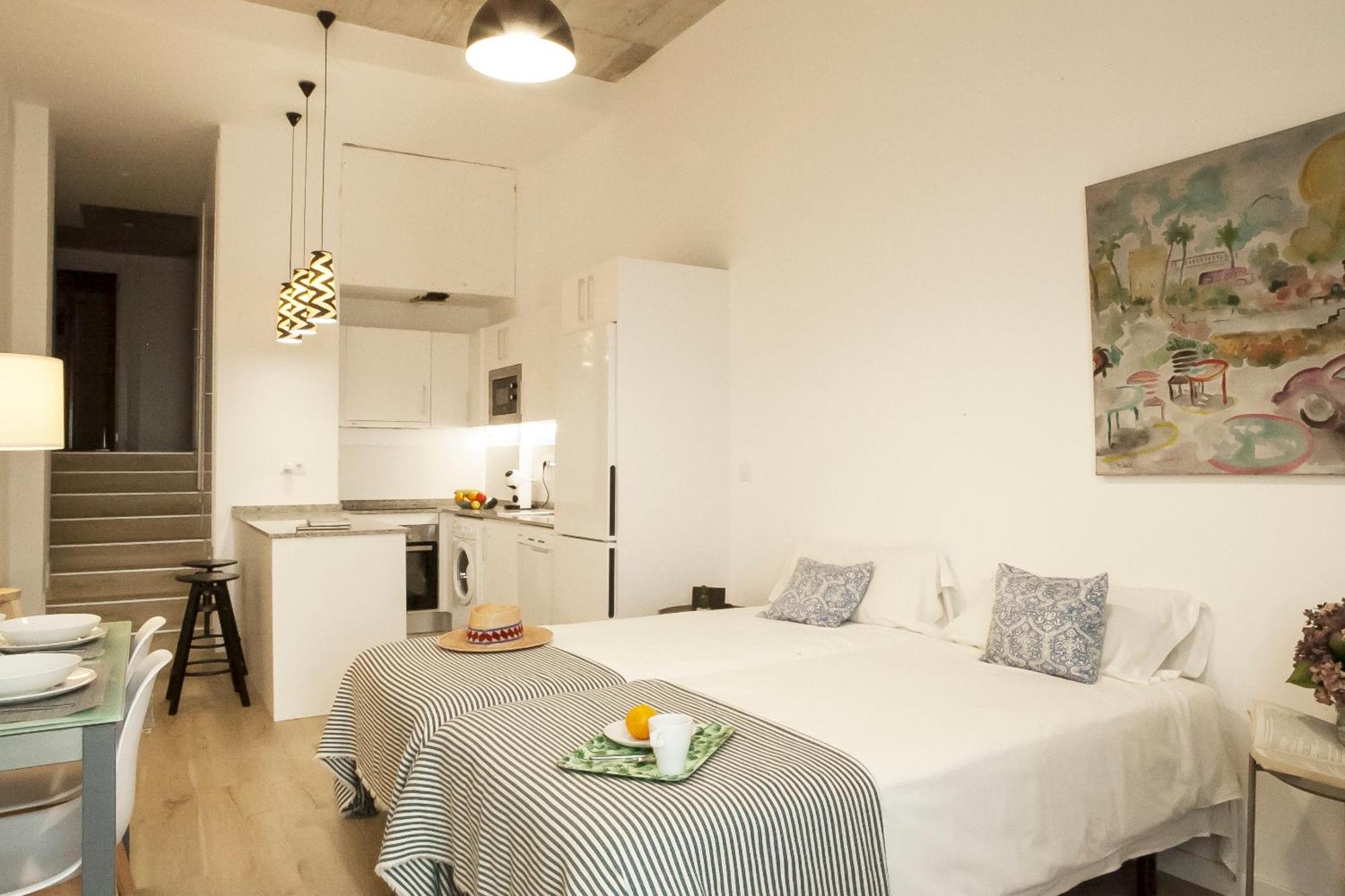 Apartamentos Rg Hospital Valme Севиля Екстериор снимка